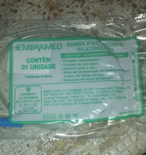 Sonda 6 unidades