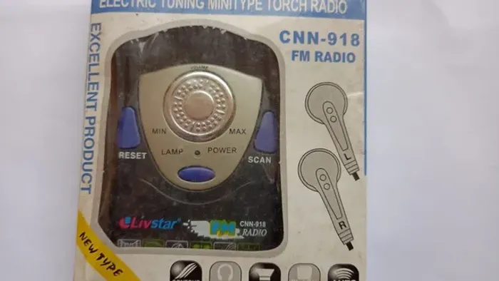 Mini Rádio Portátil