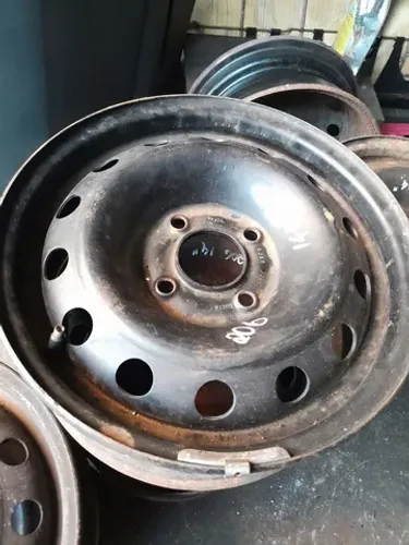Roda de ferro 14 Peugeot 206 207