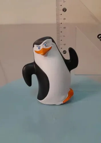 Bonecos Pinguins do Filme Madagascar