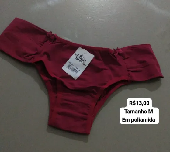 Lindas e maravilhosas calcinha no tamanho M