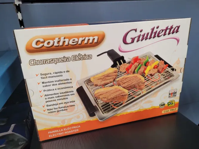 Churrasqueira Elétrica Juliete Cotherm