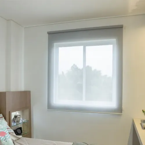 Cortina Persiana Rolo Tela Solar 3% Janelas 1,00lx2,60a Promoção
