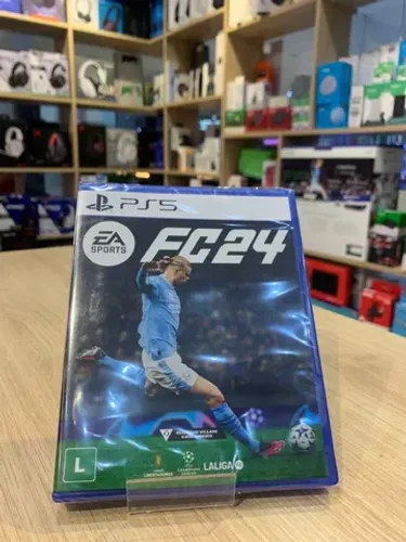 Jogo PlayStation 5 EA FC24 - Fifa 24 - Loja Fisica - Novo Lacrado 