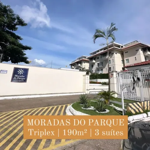 Moradas do Parque, Laranjeiras. Triplex, 190m², 3 suítes, 2 vgs