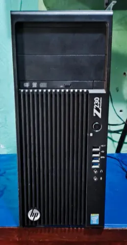 Workstation HP Z230 16gb hd 500gb SOMENTE VENDA 