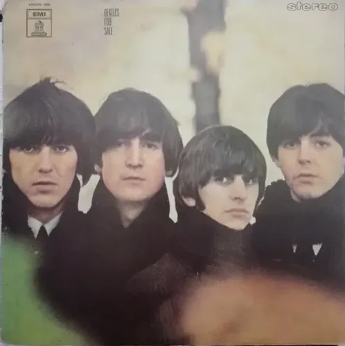 Vinil Beatles, Beatles For Sale.