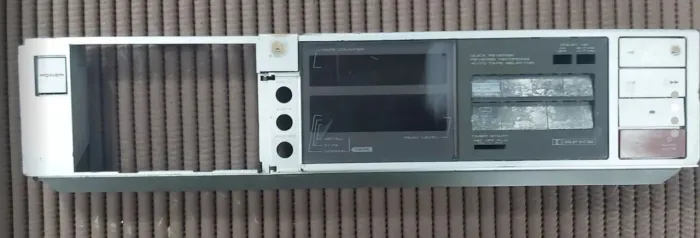 Gravador Akai hx-r44-moldura