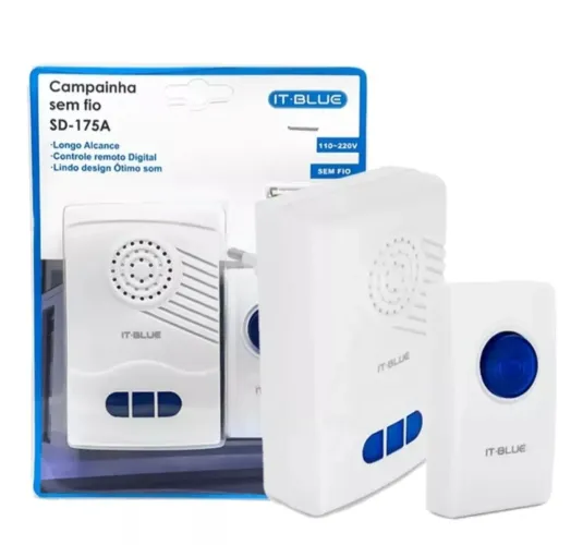 Campainha sem fio para sua casa ou AP qualidade 32 toques