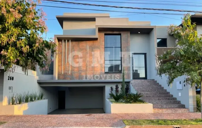 Casa Em Condomínio - Ribeirão Preto - San Marco II - Região Sul