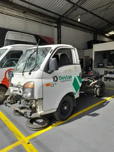 hyundai hr 16v sucata retirada de peças