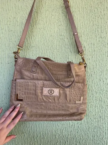 Bolsa Couro
