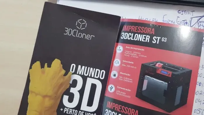 Impressora 3d Cloner Modelo ST.