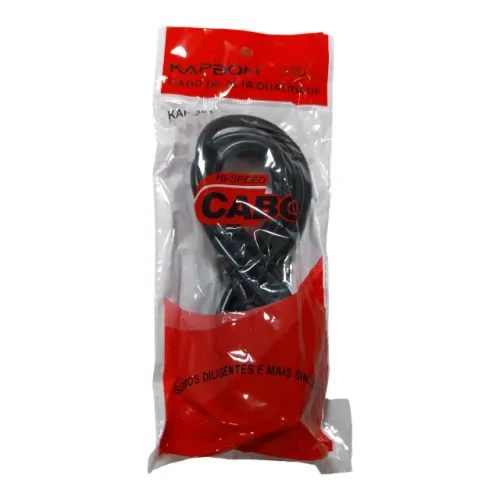 CABO DE FORÇA PARA PC 1,8M KAPBOM KAP 361