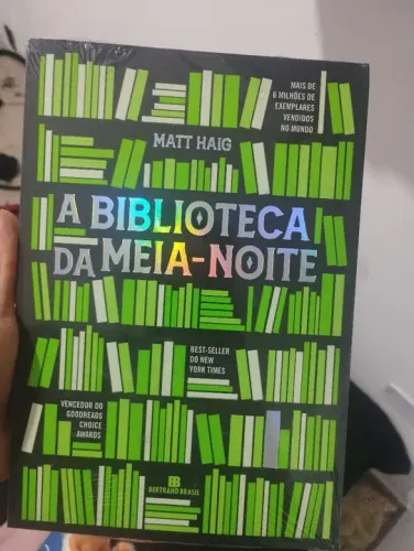 Livro A Biblioteca da Meia-Noite - Matt Haig