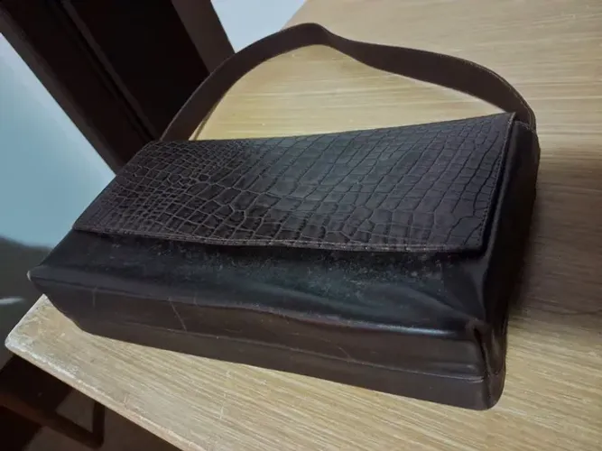 BOLSA  VINTAGE DE COURO