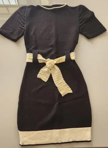 Vestido tricot
