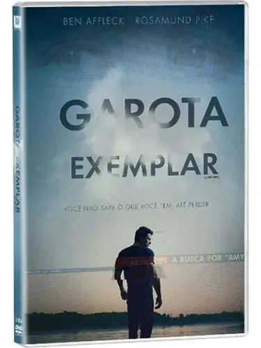 DVD Garota Exemplar - Ben Affleck Dublado e Legendado ORIGINAL LACRADO DE FÁBRICA