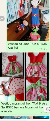Fantasia 6/7 anos