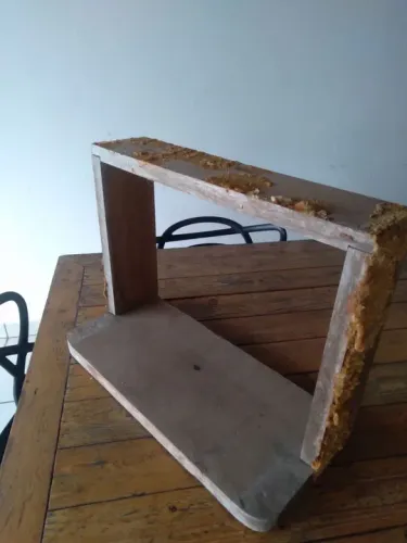 Suporte ar condicionado de janela