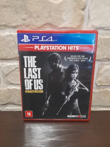 Jogo The Last Of Us (Playstation Hits)(Sem Manual/Encarte) de PS4