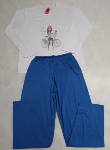 Pijama Inverno Feminino