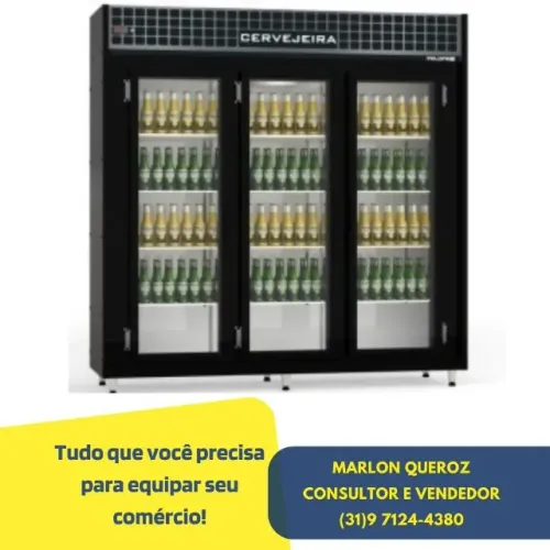 Cervejeira 3 Portas Nova Polo Frio 220v