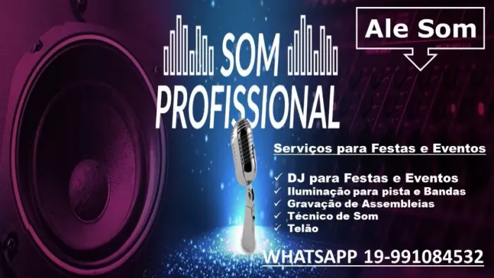 dj para festas