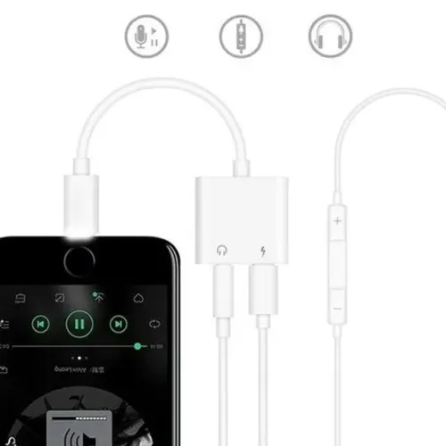 Cabo Adaptador IOS para P2/IOS