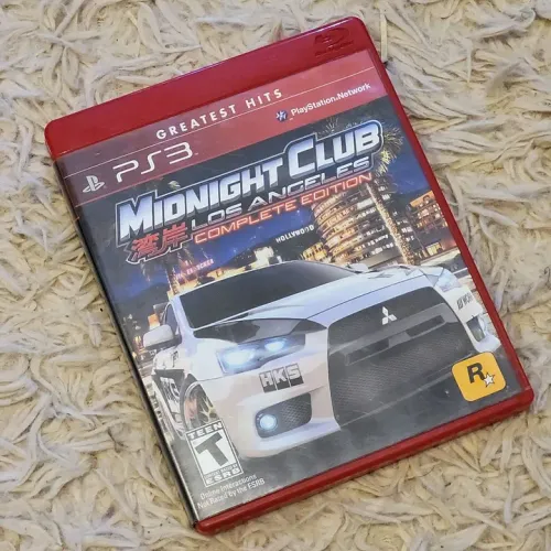 PS3 - Midnight Club Los Angeles 