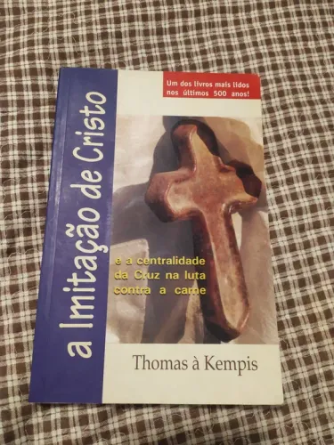 Livro a imitação de Cristo