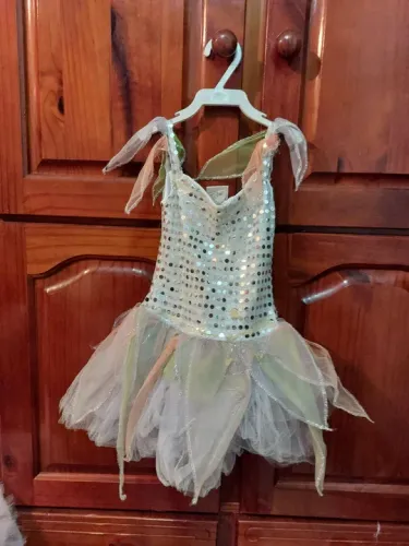 Vestido de Fada para Menina