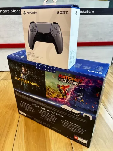 Playstation 5 + Jogo Returnal e Ratchet & Clank: Uma Outra Dimensão ** CONSULTAR VALORES *