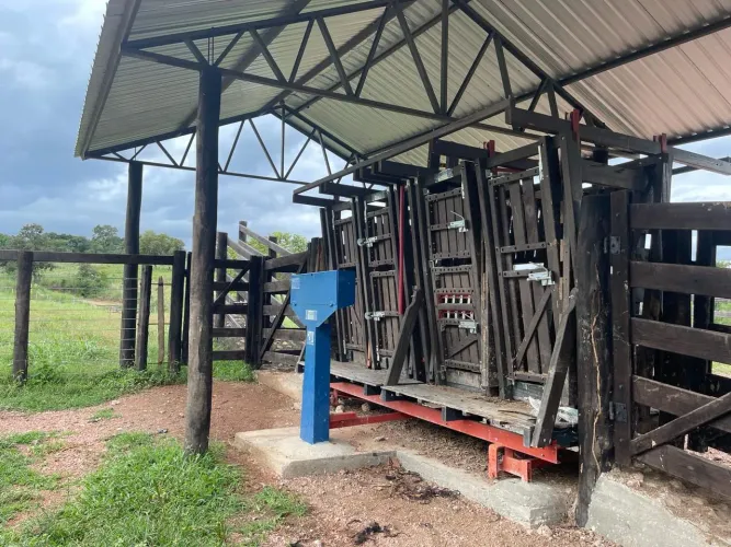 Fazenda (região de Goiás velho)