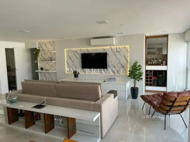 Apartamento à Venda na Vila Romana/ Rua Fábia/ 161m²/ 3 suítes/ 4 vagas fixas/ Terraço Gou