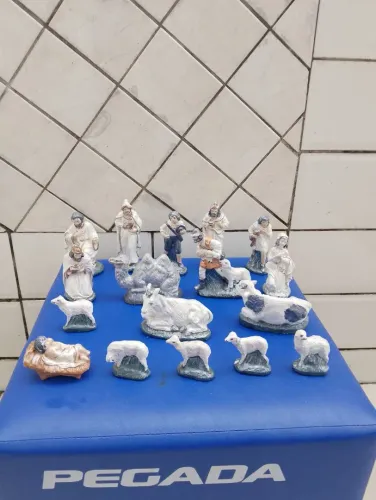 Presépio Completo de Natal - 16 Peças