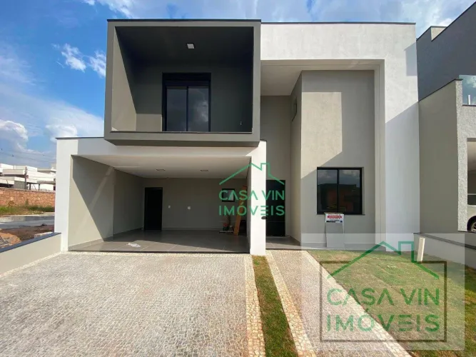 Casa com 3 dormitórios à venda, 239 m² por R$ 1.800.000,00 - Condomínio Colline Di Parma -