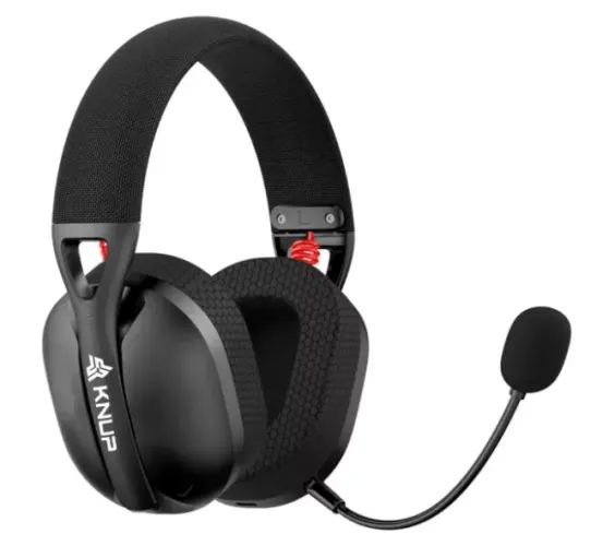 Headset Gamer Fone de Ouvido + Microfone Sem Fio Bluetooth Knup KP-FN627