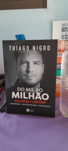 Livro do mil ao Milhão  Escritor Thiago Nigro