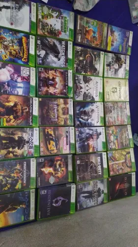 Jogos Xbox 360 - Pacote Completo - Diversos Títulos