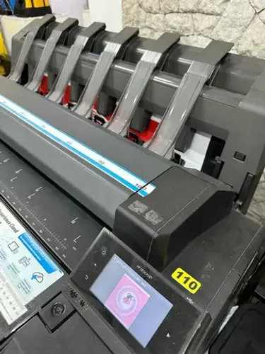Plotter Hp Designjet T2500 Scaner Copia Impressáo Impecável