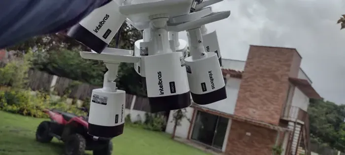 Cameras de segurança em São Luís