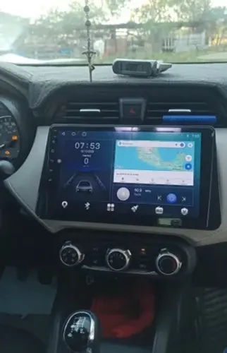 Central multimídia  Nissan Kicks 