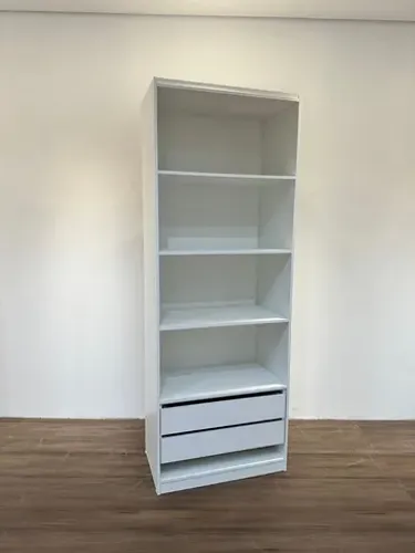 Prateleira c/ 2 gavetas MDF - Closet 