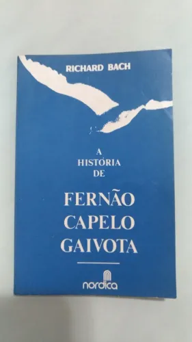 Livro Fernão Capelo Gaivota 