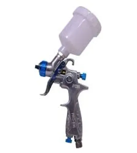 Pistola de Pintura Gravidade HVLP Bico 0,8mm 125ml - PDR-PRO-535