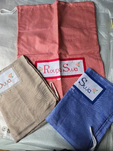 Saco de roupa suja para viagem 