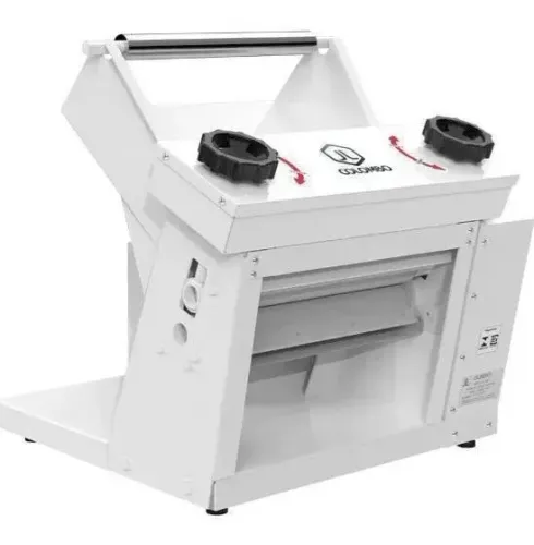 Cilindro Eletrico Laminador Industrial De Massas Bivolt