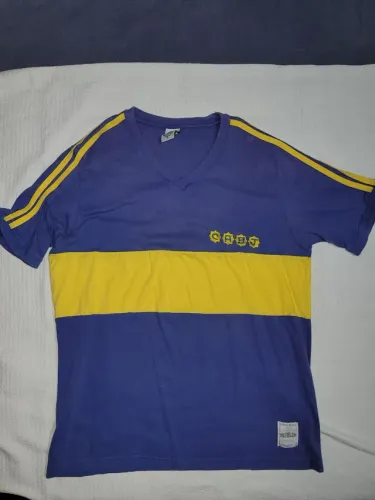 Camisa retro Boca juniors,Tam G