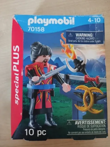 Playmobil Guerreiro Asiático 70158